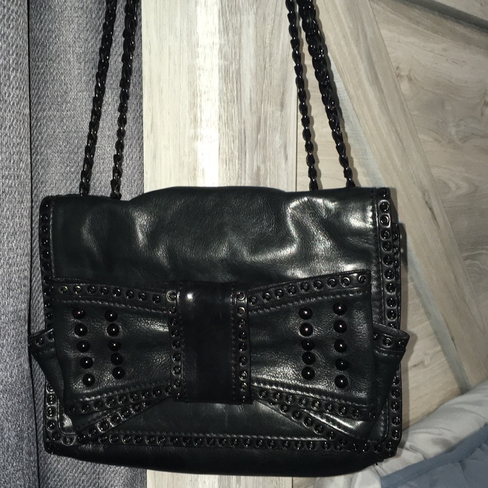 Rebecca minkoff sweetie cowhide crossbody